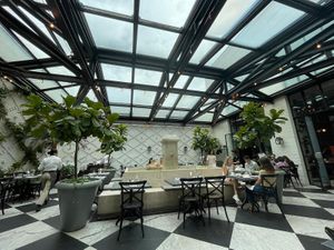   at Oxford Exchange in Tampa