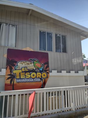 the front at El Tesoro in Frazier Park