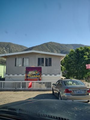 the front at El Tesoro in Frazier Park