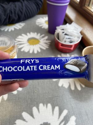 Vegan friendly chocolate   at Final Checkout in Shetland Islands