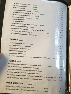   at Oishii Sushi in Kiel