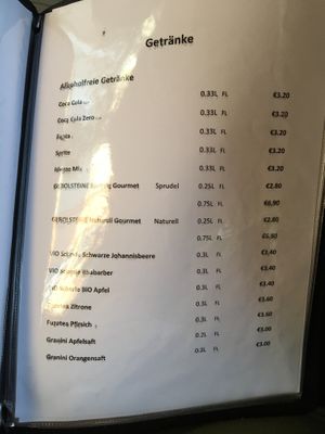   at Oishii Sushi in Kiel