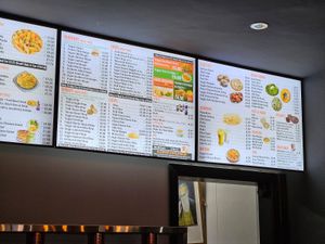 Menu 2 at Veggie Master in Birmingham