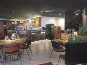 Interior at La Table de Montreux in Montreux