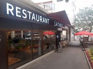Exterior at La Table de Montreux in Montreux