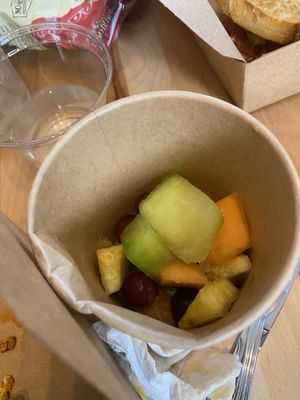 Fruit Cup  at Three Birds Cafe in Winter Garden