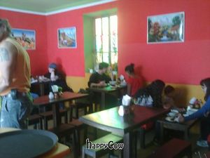 MUY RICO at Natural Vegetarian Food and Wine in Cusco