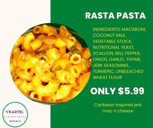 Jerk   at Vegan Kartel in Newport News