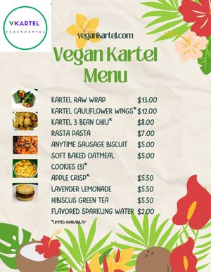 Apple  Crisp & soft baked oatmeal cookies !   at Vegan Kartel in Newport News