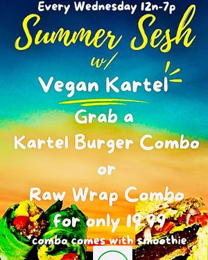 Vegankartel.com  at Vegan Kartel in Newport News