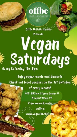   at Vegan Kartel in Newport News