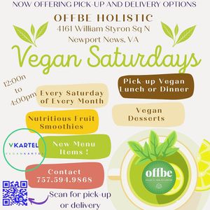   at Vegan Kartel in Newport News