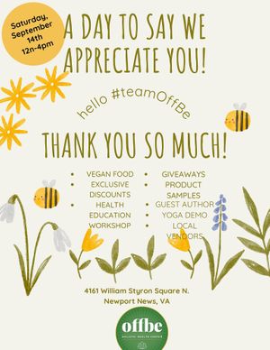 Save the date !   at Vegan Kartel in Newport News