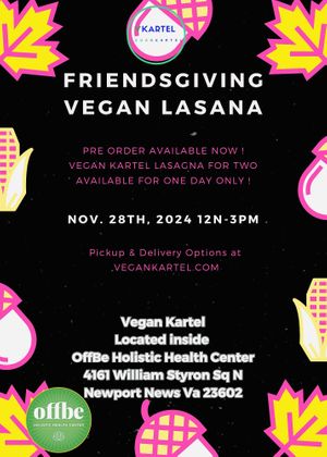   at Vegan Kartel in Newport News