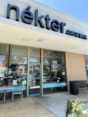 Store Front   at Nékter Juice Bar in Torrance