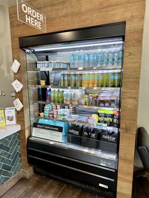 Refrigerated Items  at Nékter Juice Bar in Torrance