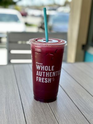 Recovery Juice  at Nékter Juice Bar in Torrance