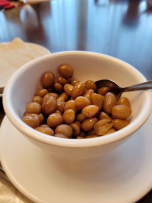 Peanuts at Xin Tian Di in Quezon City