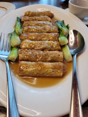 Bean curd at Xin Tian Di in Quezon City