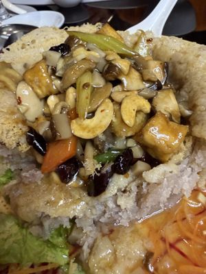 The most incredibly tasty celery EVER  at Xin Tian Di in Quezon City