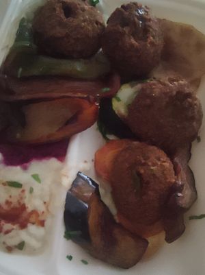 Mezze at Sultana in Braunschweig