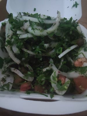 Piwaz Salat at Sultana in Braunschweig