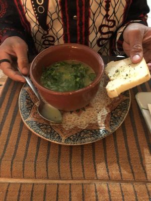 Soup!  at Natural Robles in Sao Thome Das Letras