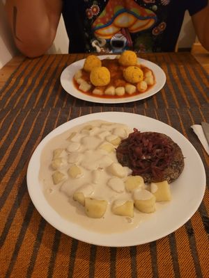 #Veganuary at Natural Robles in Sao Thome Das Letras