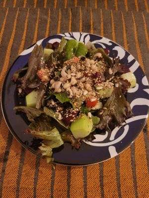 #Veganuary at Natural Robles in Sao Thome Das Letras