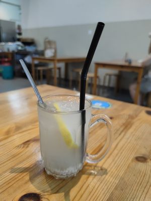 Barely at Restoran Guan Ming Vege in Kuala Lumpur