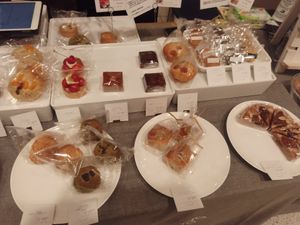 Different treats at Twinsbake Sendai in Sendai