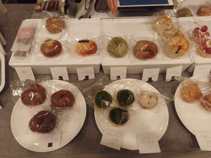 Donuts and Bagels at Twinsbake Sendai in Sendai