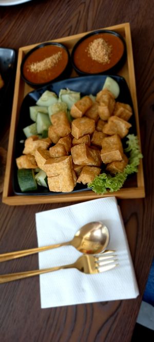  at Veggie Story Cafe in Johor Bahru