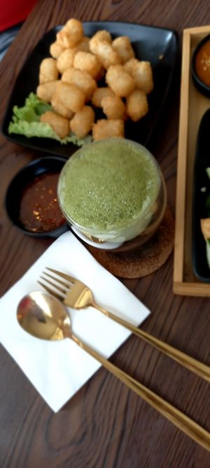  at Veggie Story Cafe in Johor Bahru