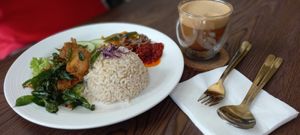  at Veggie Story Cafe in Johor Bahru