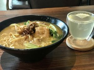   at Veggie Story Cafe in Johor Bahru