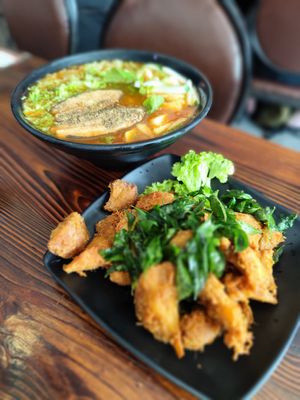  at Veggie Story Cafe in Johor Bahru