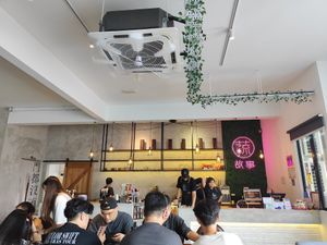  at Veggie Story Cafe in Johor Bahru