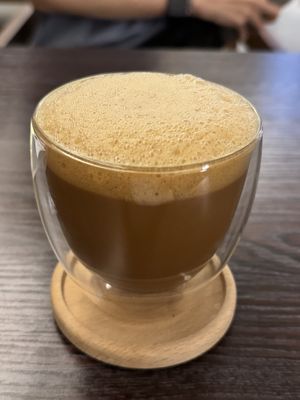 招牌咖啡  at Veggie Story Cafe in Johor Bahru