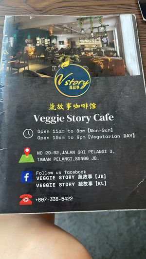 02-04-2025   at Veggie Story Cafe in Johor Bahru