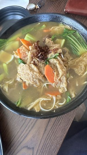 Bak kut teh  at Veggie Story Cafe in Johor Bahru