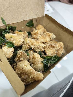 Delivery at Veggie Story Cafe in Johor Bahru