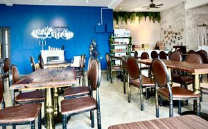 Dining  at Veggie Story Cafe in Johor Bahru