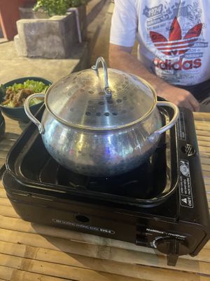 Hot pot   at Nướng & Lẩu Pure Vegan by Lam in Ho Chi Minh City