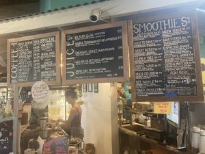   at Healthy Hut in Kilauea