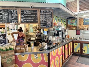   at Healthy Hut in Kilauea