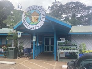  at Healthy Hut in Kilauea