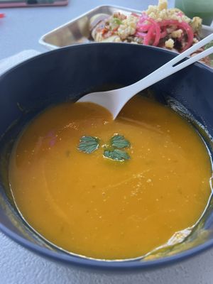 Crema de calabaza   at Ké Local in San Juan