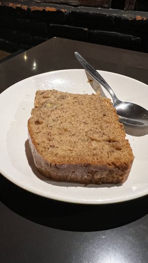 Banana bread (very good!)  at Pisah - Kopisatuhati in Ubud