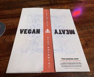 Menu - the future is vegan. at The Sinking Ship in Indianapolis